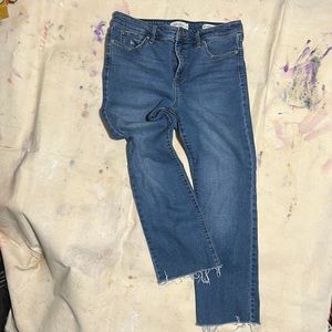 Size 30 Jessica Simpson Adored High Rise Kick Flare